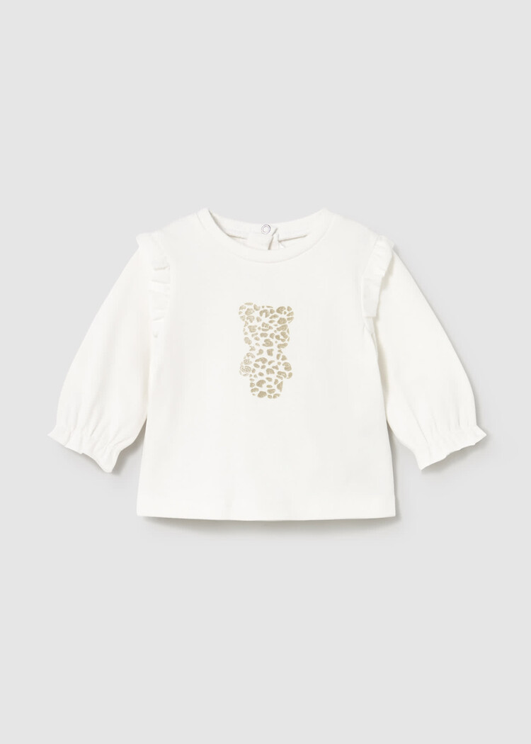 Mayoral Mayoral Girls Long Sleeves T-Shirt