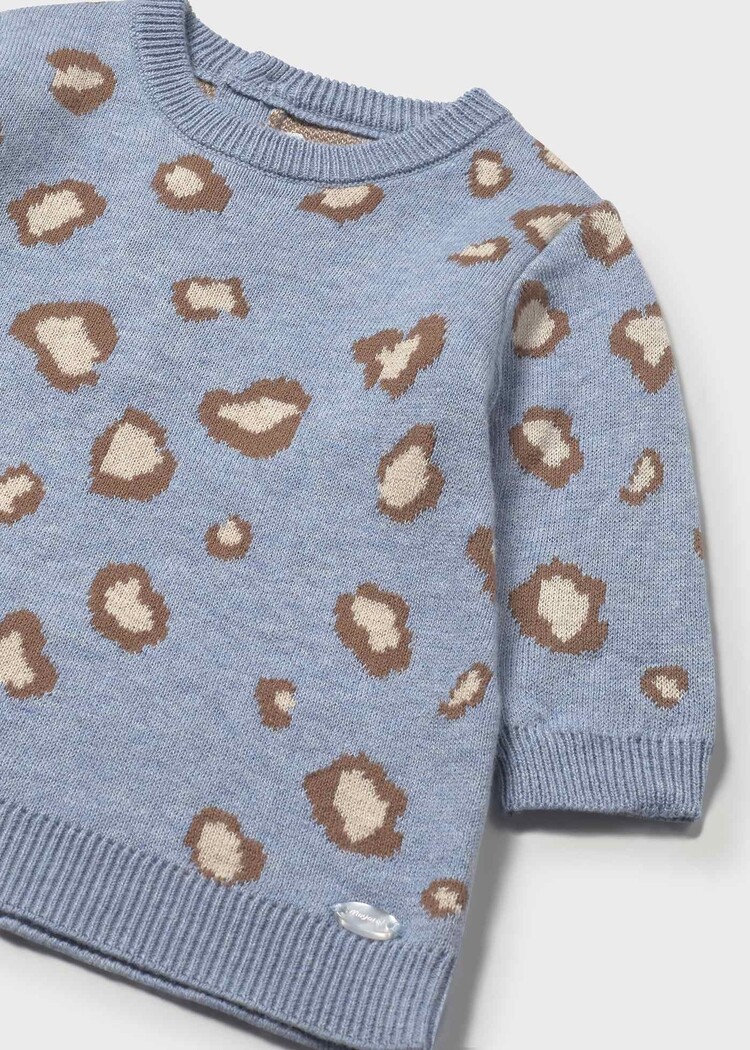 Mayoral Robe tricot Mayoral Fille