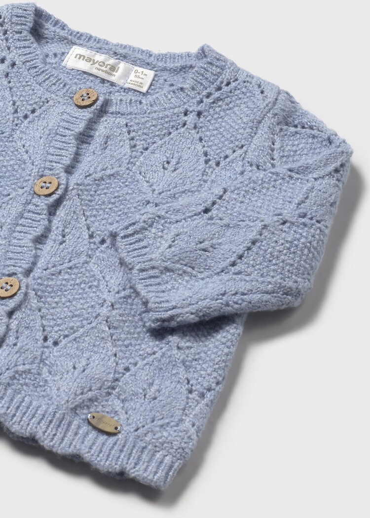 Mayoral Mayoral Girls Knit Cardigan