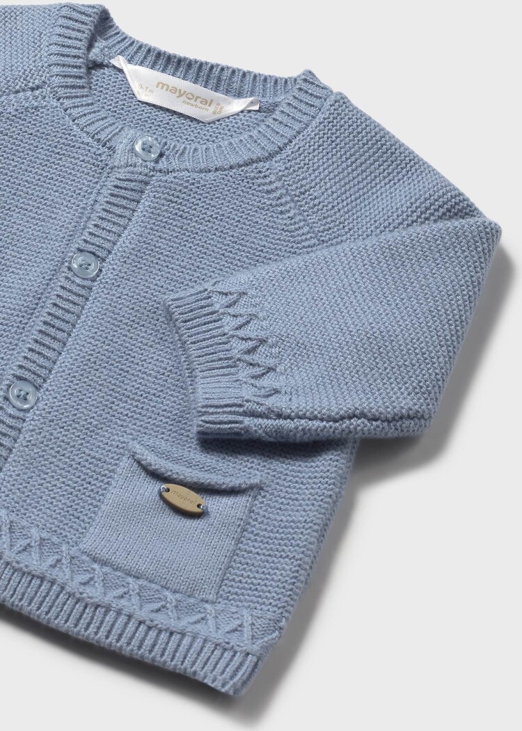 Mayoral Mayoral Boys Knit Cardigan