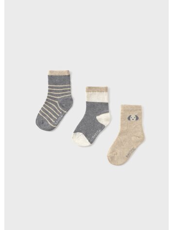 Mayoral Mayoral Boys 3 Pairs Socks