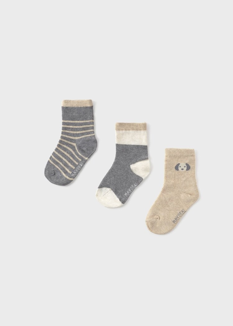 Mayoral Mayoral Boys 3 Pairs Socks