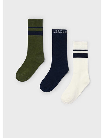 Mayoral Mayoral Boys 3 Pairs Socks