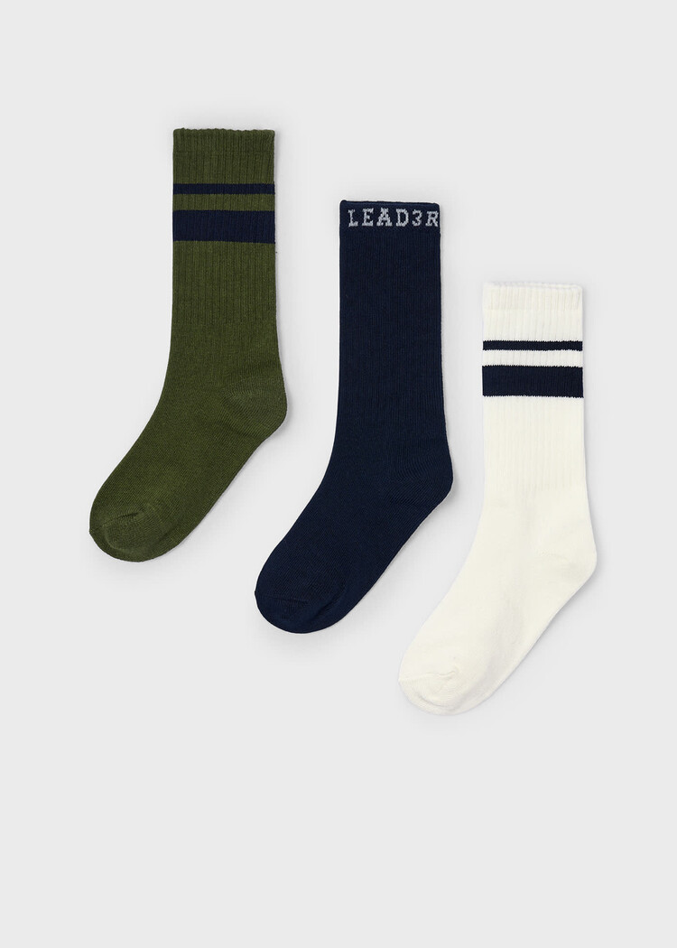 Mayoral Mayoral Boys 3 Pairs Socks