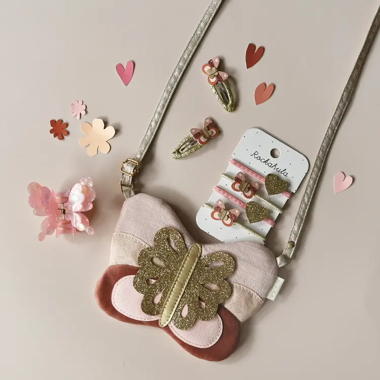 Rockahula Rockahula Girls Patchwork Butterfly Bag