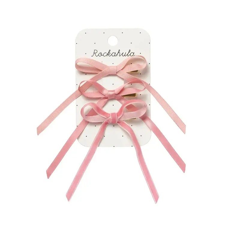 Rockahula Rockahula Girls Bow Clips