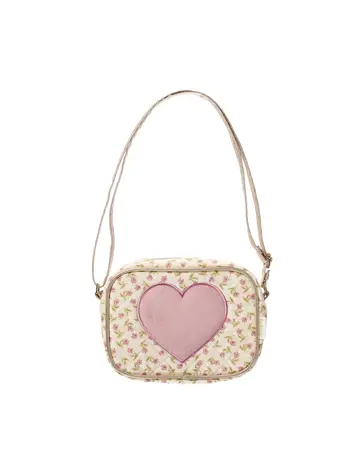 Rockahula Rockahula Girls Patchwork Heart Bag