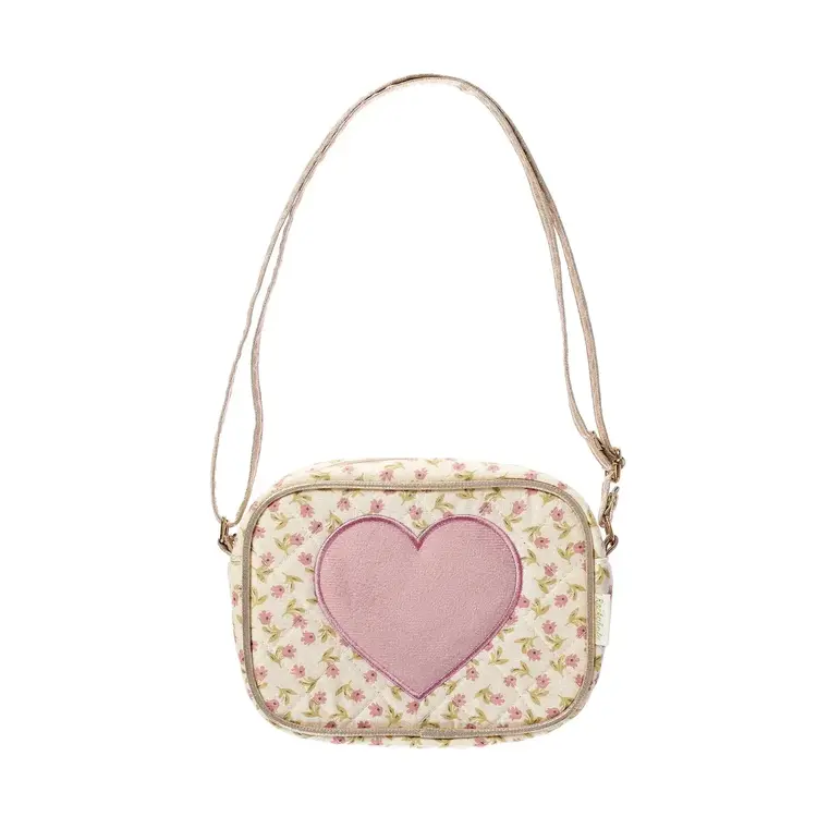 Rockahula Rockahula Girls Patchwork Heart Bag