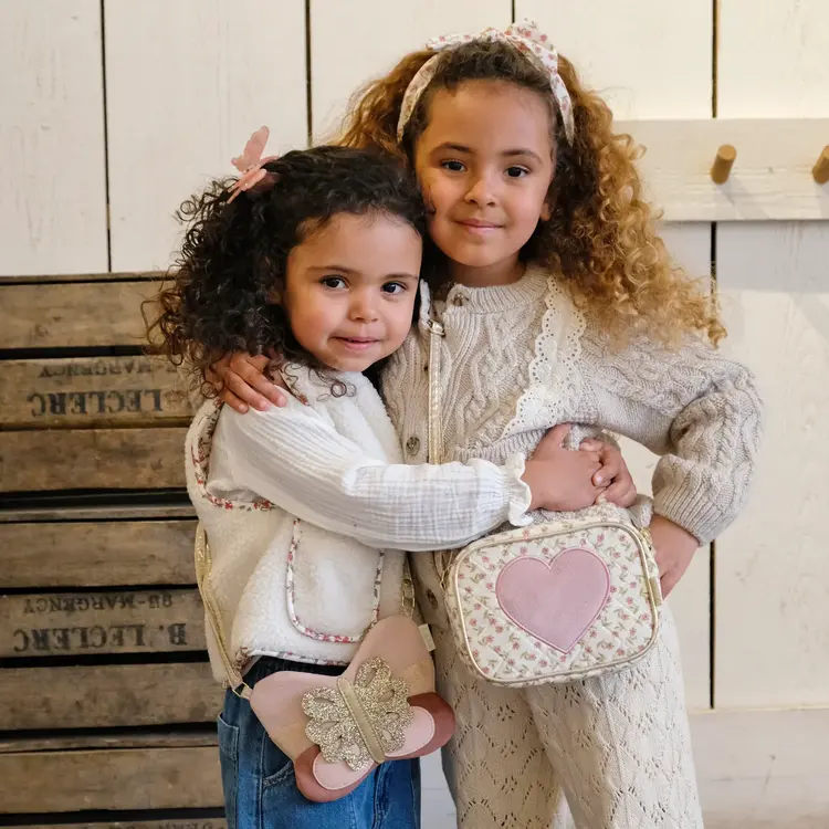 Rockahula Rockahula Girls Patchwork Heart Bag