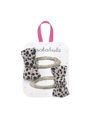 Rockahula Clips Boucles Léopard Rockahula Fille