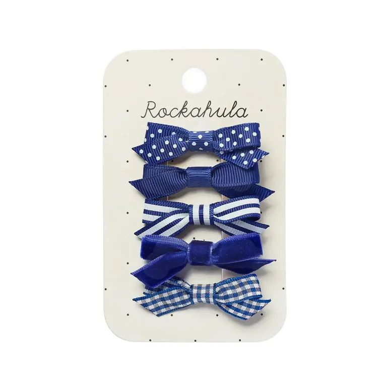 Rockahula Ensemble Boucles Bleues Écolières Rockahula Fille