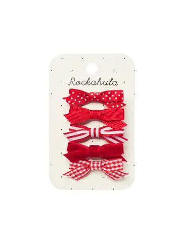 Rockahula Ensemble Boucles Rouges Écolières Rockahula Fille