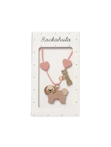 Rockahula Rockahula Girls Dolly Dog Necklace