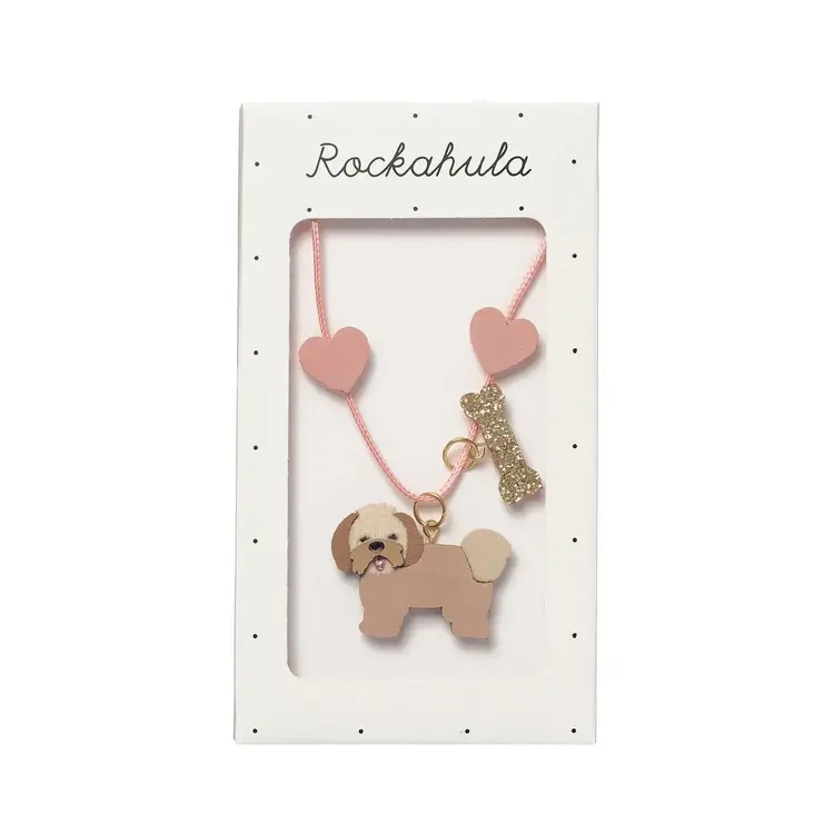 Rockahula Rockahula Girls Dolly Dog Necklace
