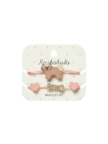 Rockahula Ensemble Bracelets Chien Dolly, Rockahula, Fille