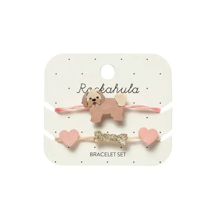 Rockahula Ensemble Bracelets Chien Dolly, Rockahula, Fille