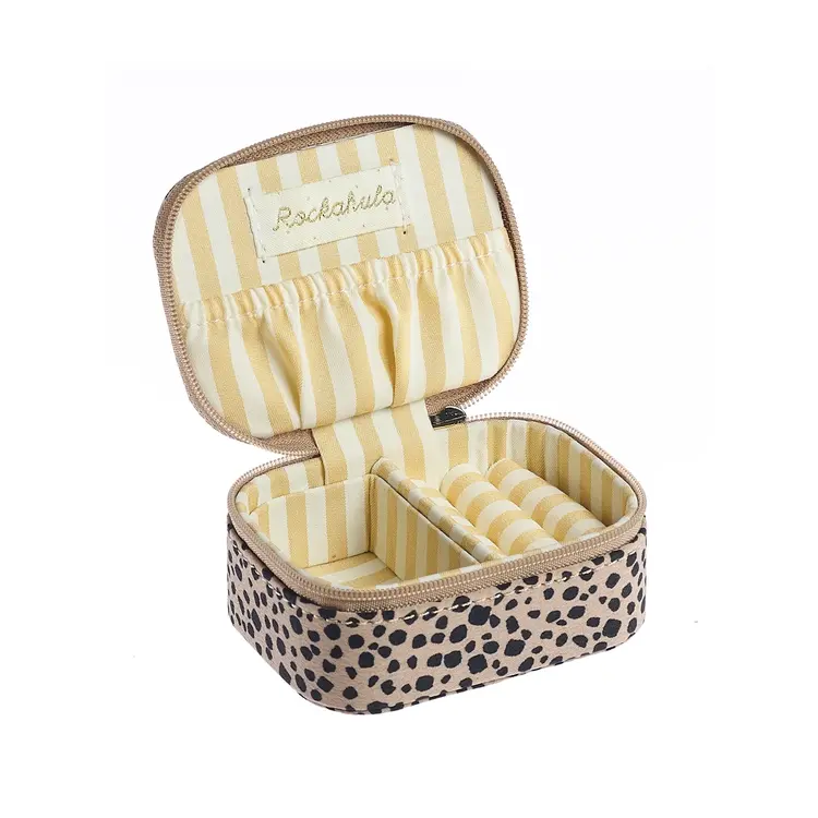 Rockahula Rockahula Girls Leopard Mini Jewellery Box
