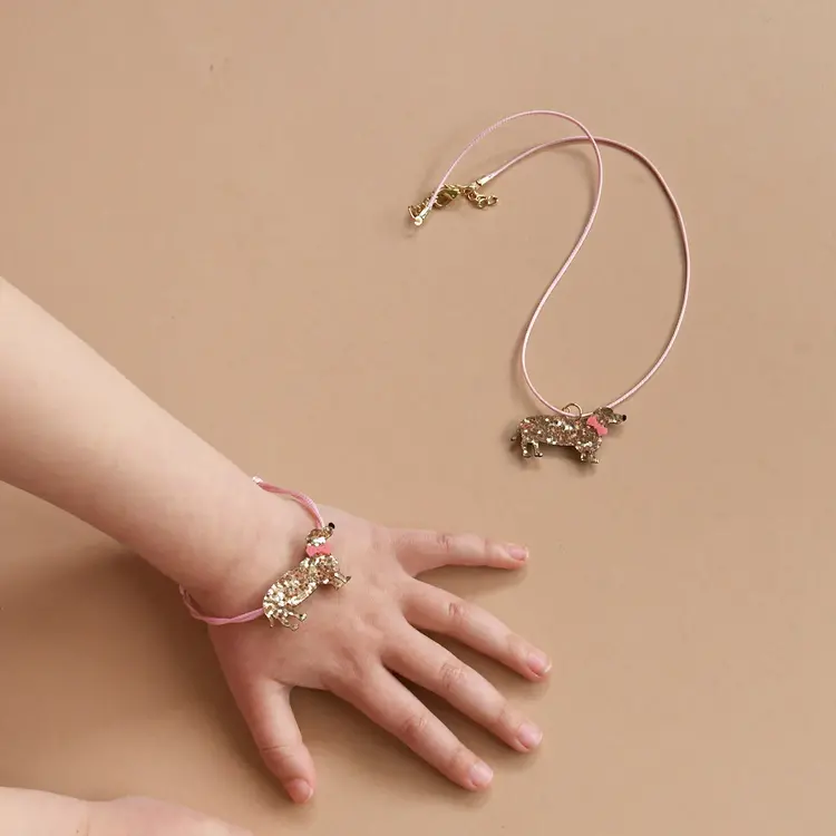 Rockahula Rockahula Girls Sausage Dog Hair & Jewellery Set