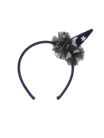 Rockahula Rockahula GIrls Velvet Witches Hat Headband