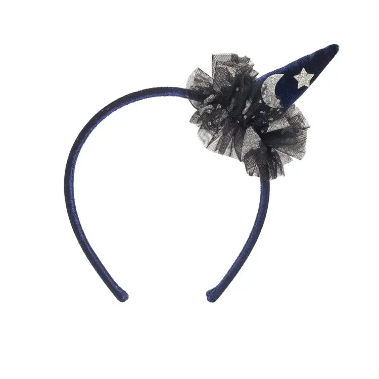 Rockahula Rockahula GIrls Velvet Witches Hat Headband