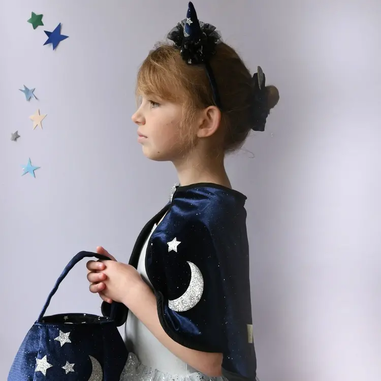 Rockahula Rockahula GIrls Velvet Witches Hat Headband