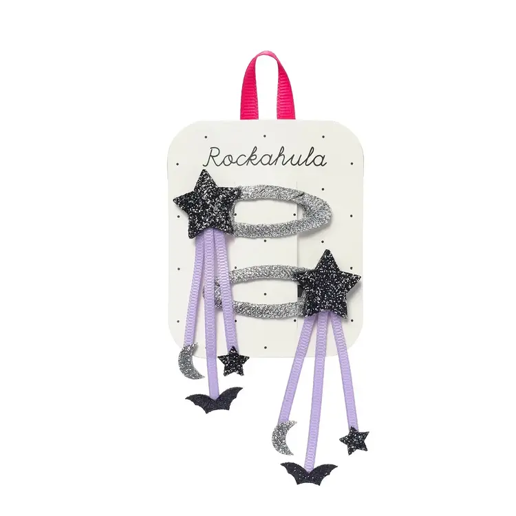 Rockahula Rockahula Girls Spooky Star Streamer Clips