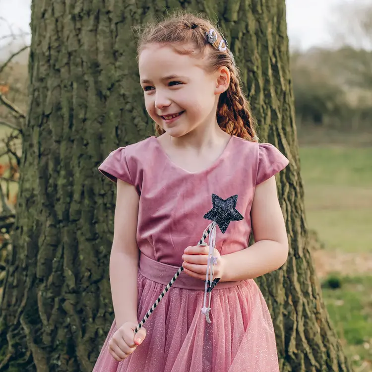 Rockahula Rockahula Girls Stripy Star Wand