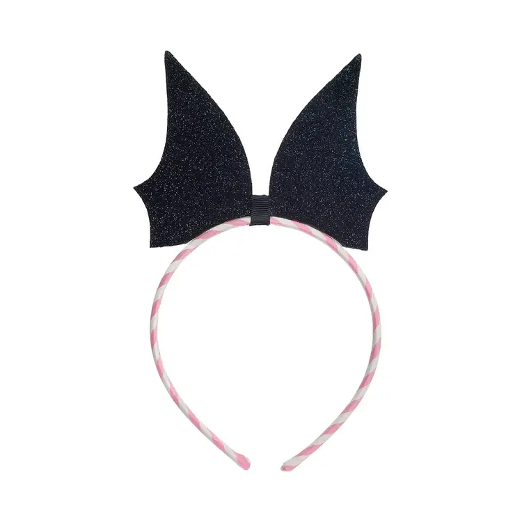 Rockahula Rockahula Girls Stripy Bat Headband