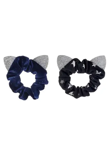 Rockahula 2 Scrunchies Oreilles de Chat Rockahula Fille