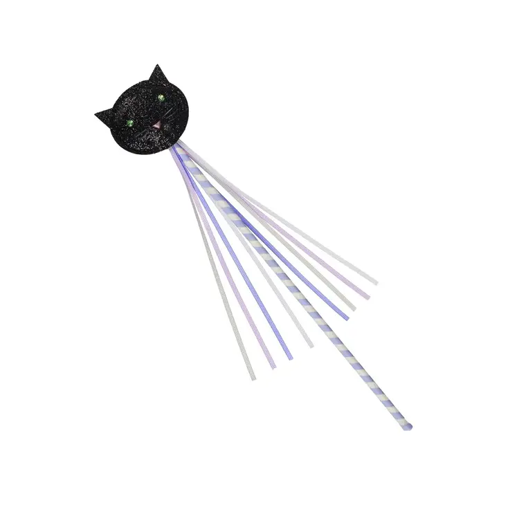 Rockahula Rockahula Girls Stripy Black Cat Wand