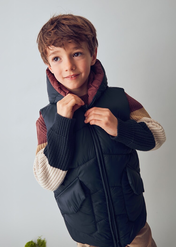 Mayoral Bodywarmer Reversible Mayoral  Garçon