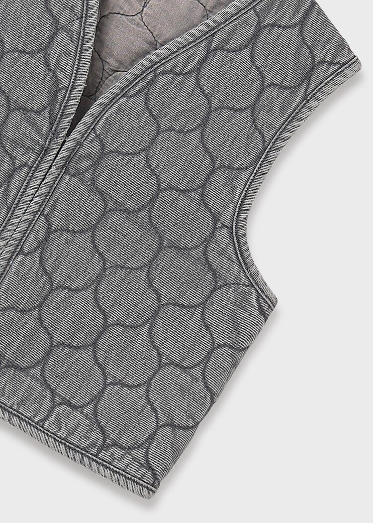 Mayoral Mayoral Girls Jeans Sleeveless Vest