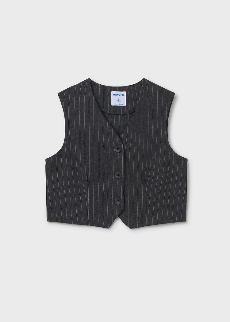 Mayoral Mayoral Girls Sleeveless Vest