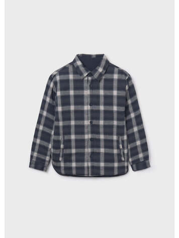 Mayoral Mayoral Boys Plaid Overshirt