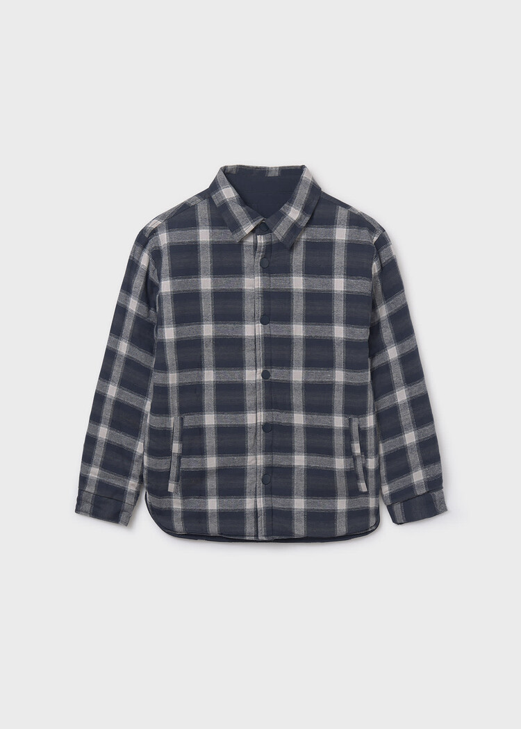 Mayoral Mayoral Boys Plaid Overshirt