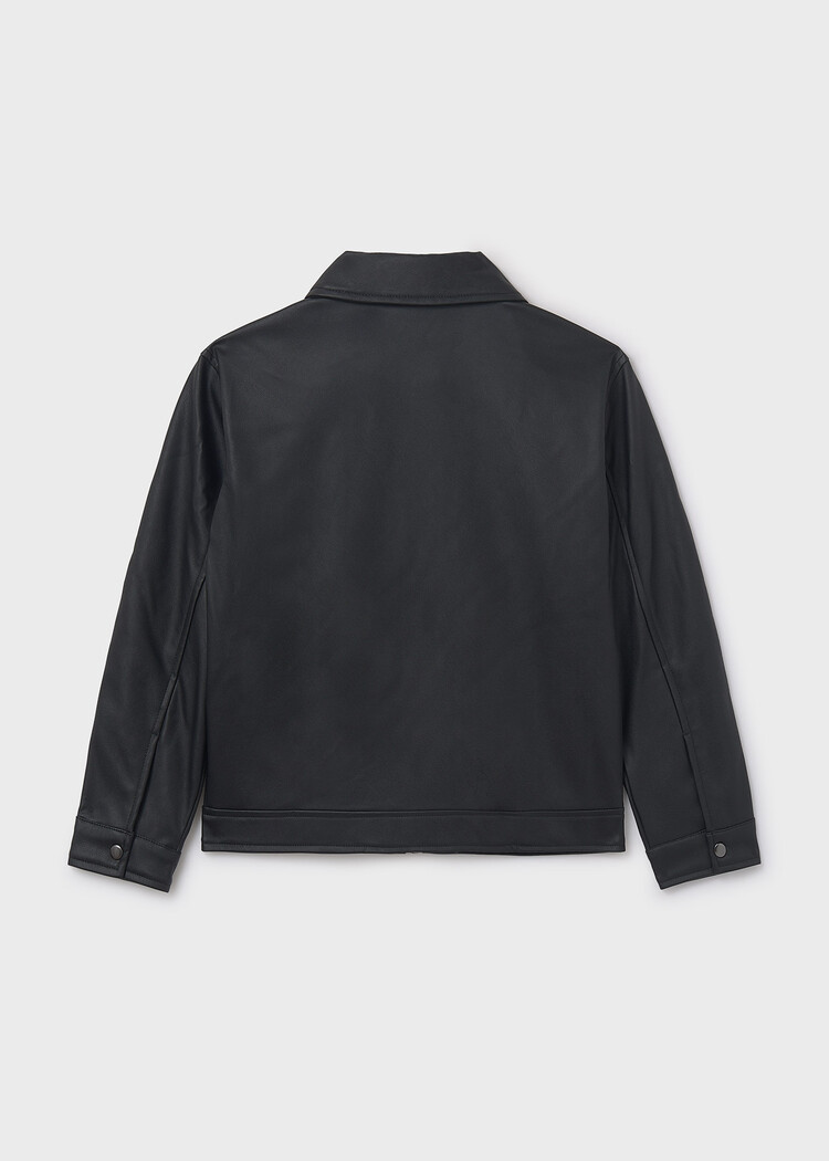 Mayoral Mayoral Boys Synthetic Leather Vest