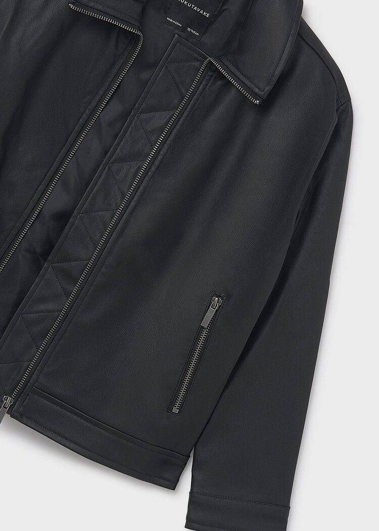 Mayoral Mayoral Boys Synthetic Leather Vest