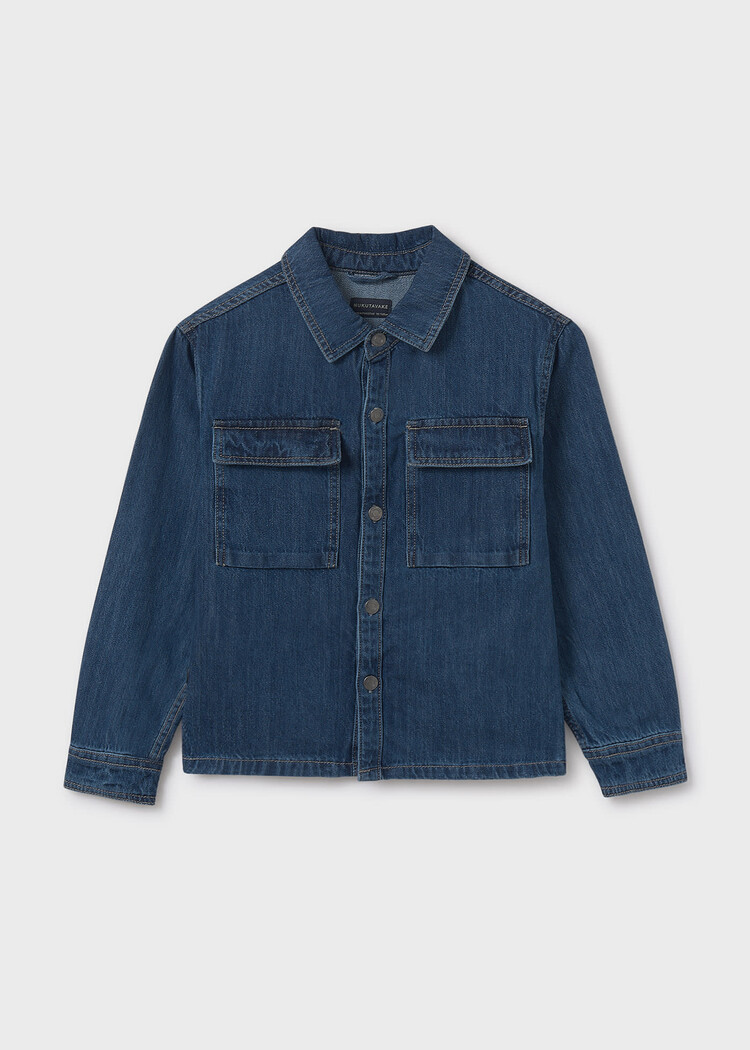 Mayoral Mayoral Boys Jeans Overshirt