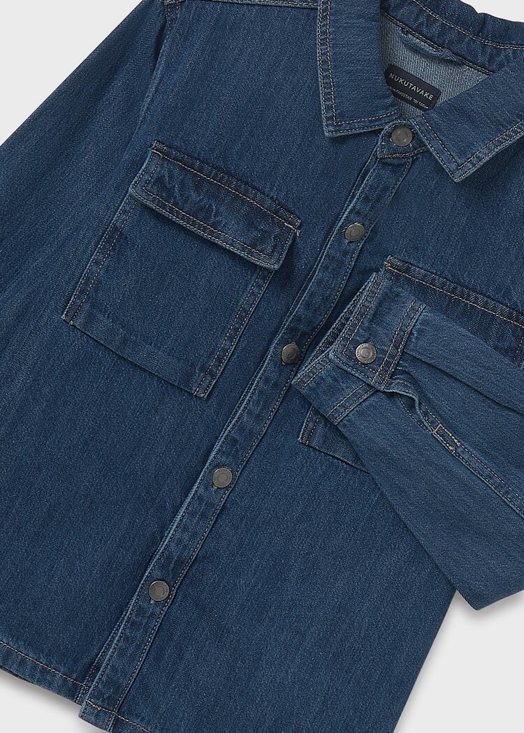 Mayoral Surchemise Jeans Mayoral Garçon