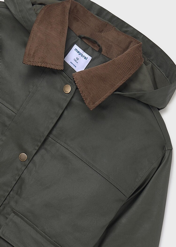 Mayoral Mayoral Girls Coat