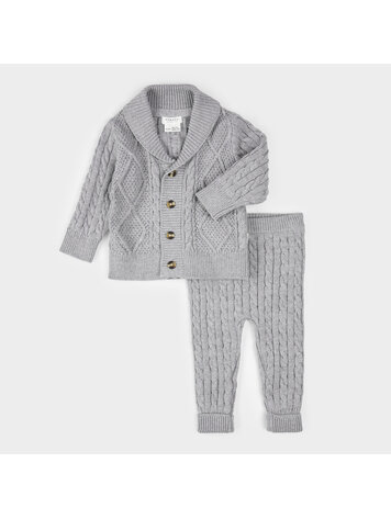 Petit Lem Petit Lem Boys Knit 2Pcs Set
