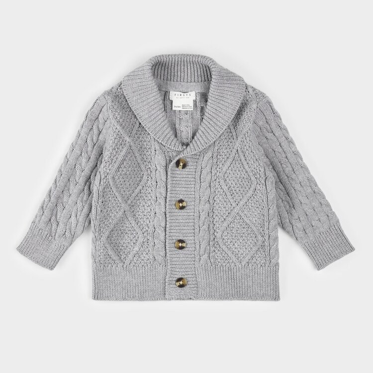 Petit Lem Petit Lem Boys Knit 2Pcs Set