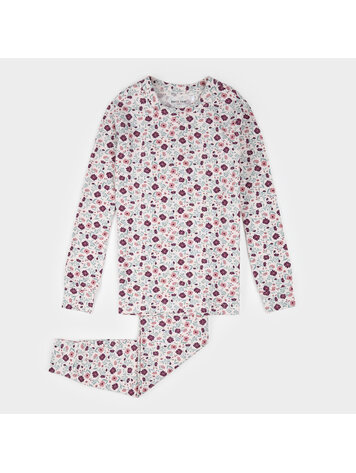 Petit Lem Petit Lem Girls 2Pcs Pyjamas