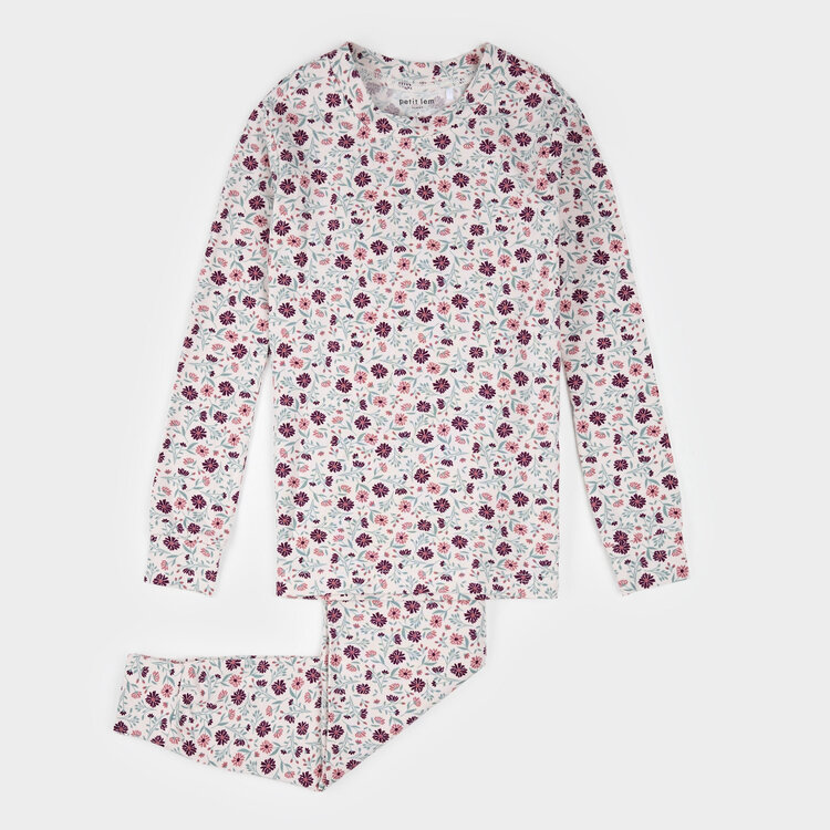 Petit Lem Petit Lem Girls 2Pcs Pyjamas