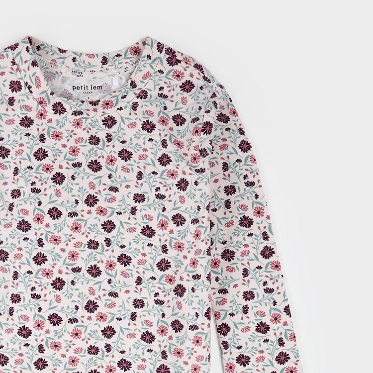 Petit Lem Petit Lem Girls 2Pcs Pyjamas