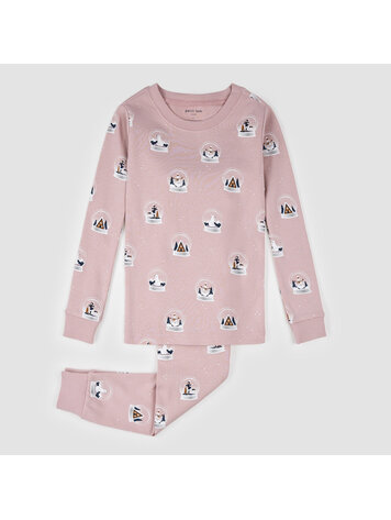 Petit Lem 2 Pièces Pyjama Petit Lem Fille