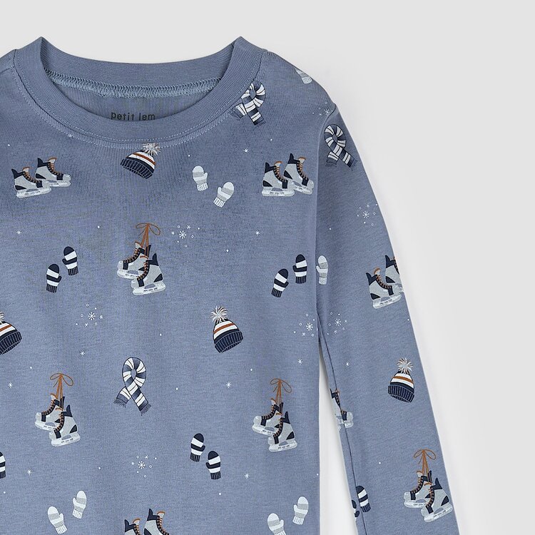 Petit Lem Pyjama 2 Pièces Petit Lem Garçon