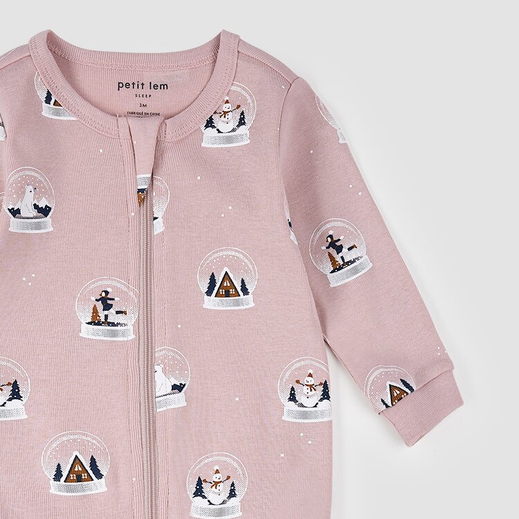 Petit Lem Pyjama Petit Lem Fille