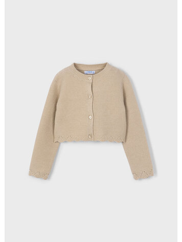 Mayoral Cardigan en tricot Mayoral Fille