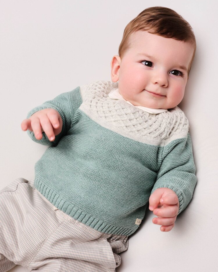Tutto Piccolo Tutto Piccolo Boys Sweater